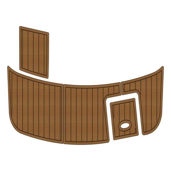 

2003 four winns 268 vista cruiser swim platform boat eva foam teak floor pad mat backing self adhesive seadek gatorstep style pads