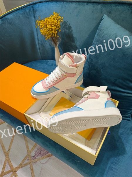 

new women men casual shoes designer shoes fashion lace up capsule series color matching platform sneakers size 35-46 dc220601, Black