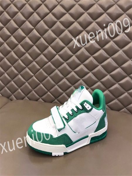 

new luxurys men's casual shoe real cowhide leather outdoor sports shoes men fashion sneakers for man size 35-46 wd230603, Black