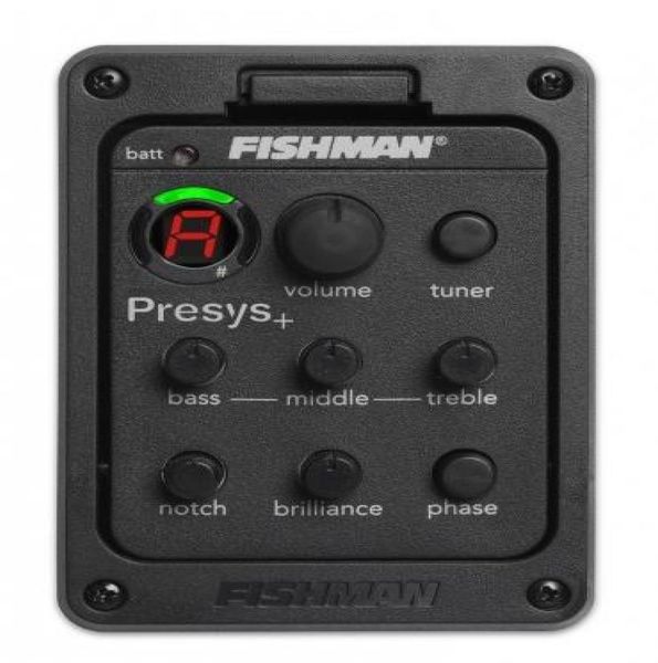 

fishman pickups presys 201 preamp eq tuner piezo pickups equalizer system acoustic guitar pickups7616219