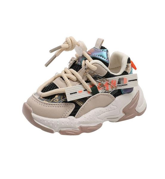 

kids athletic childrens shoes baby sneakers boys girls footwear running sports children spring and autumn boy casual girl fashion 8749617, Black