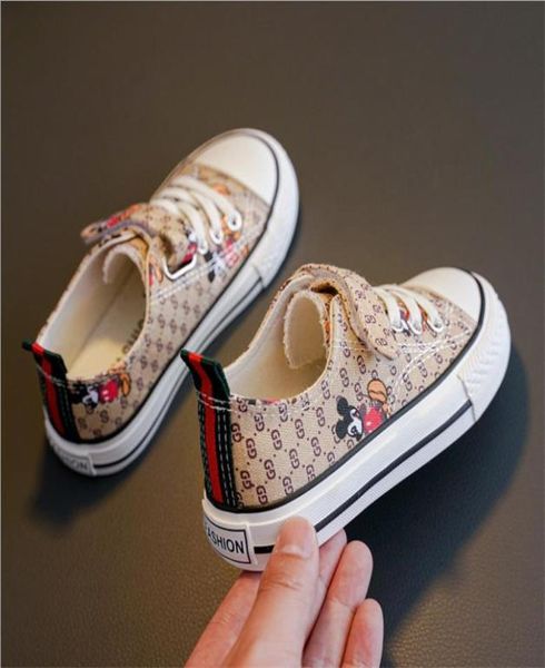 

children039s flat shoes 116 years old designer custom girls glue injection canvas shoes girls outdoor trainer training running5474239, Black