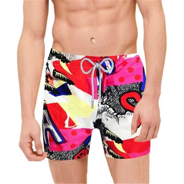 

vilebrequin spandex shorts men swimwear herringbones turtles summer casual shorts riae, White;black