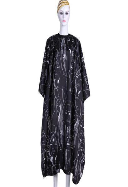 

1 pcs waterproof cloth apron coloring hairdresser hairdressing hair cutting capesalon barber gown apron home salon cape cloth8888215