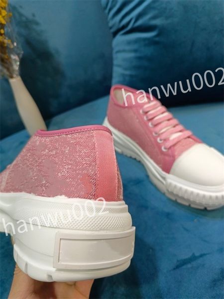 

new luxurys designer sneaker casual shoes calfskin leather white letter overlays platform fashion sneakers size 35-46 dc220506, Black