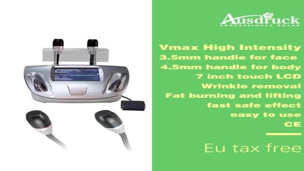 

vmax high intensity focused ultrasound skin tightening wrinkle removal beauty machine3239400
