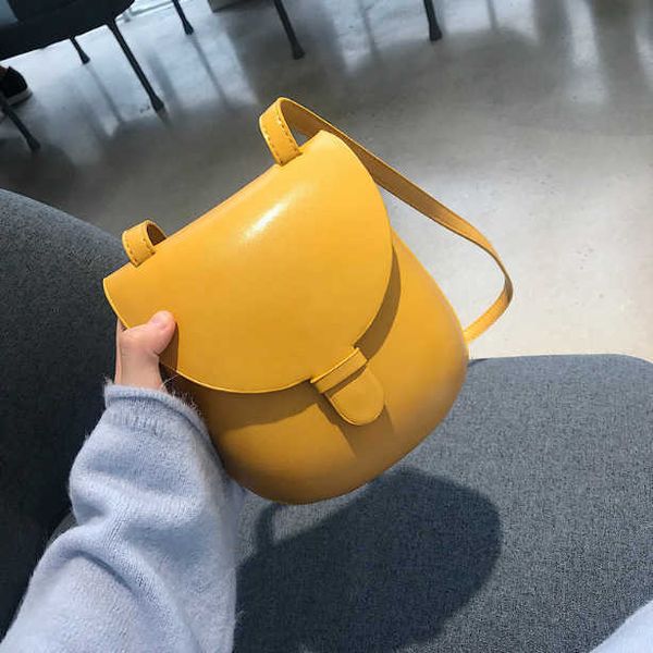 

small bag women's new fashion edition sen series small bag crossbody bag mini fashion small square bag versatile saddle bag