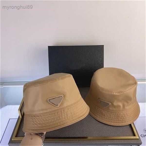 

men hat triangular enamel designer bucket caps nylon soft touch spring autumn wind proof casquette girls cotton wide brim classical luxury b, Blue;gray