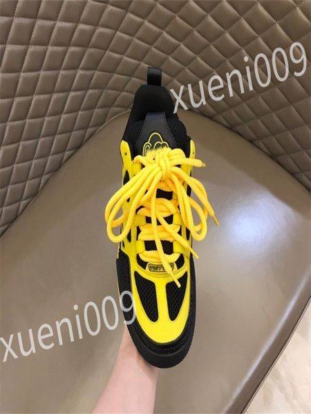 

2023 luxurys men and woman shoes track sports running sport shoes field sneakers designer casual slide shoe size 35-46 rd230601, Black
