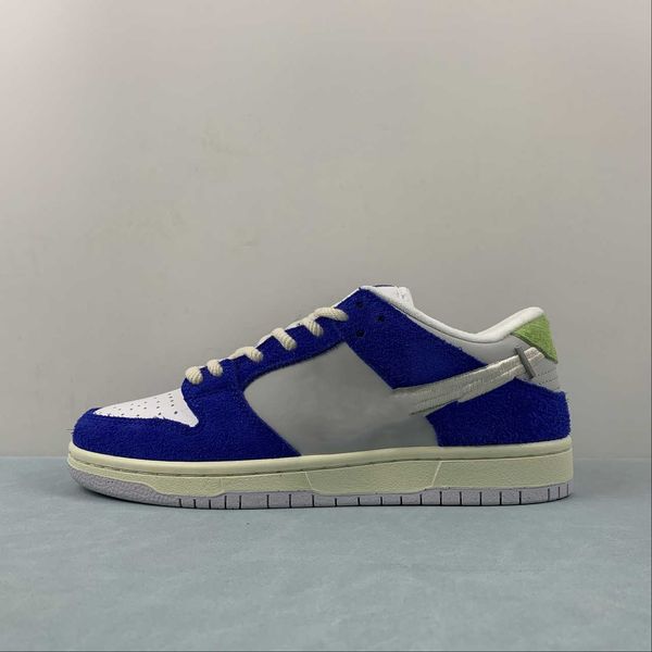 

sb dnks low basketball fly streetwear game royal sail grey fog ret designer shoes sneakers with original box