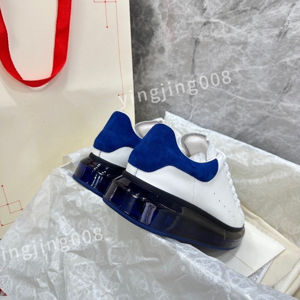 

2023 new quality mens casual shoes women sneaker footwear rubber platform sneakers white black leather comfort trainers xsd230415