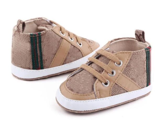

018mfirst walker baby boy shoes sneakers autumn solid crib shoe infant pu leather footwear toddler moccasins9120237