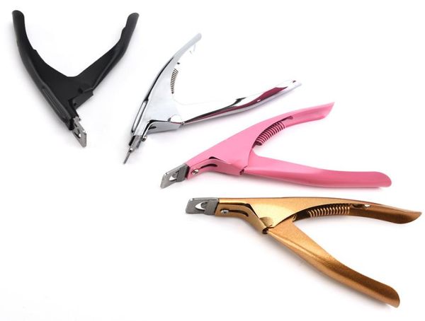 

stainless steel art nail clipper professional cutter uv gel false nail tips edge cutters one word clippers nails manicure tool pet8314077