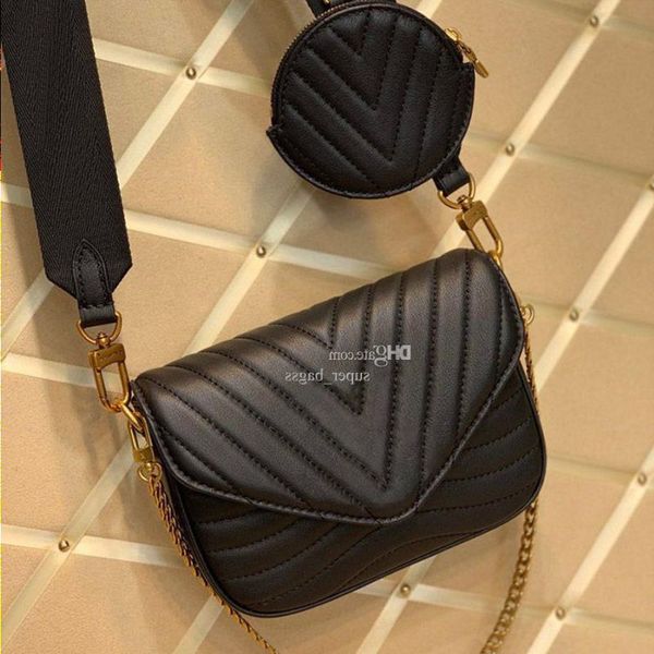 

lm40156v luxury crossbody bag designer composite bag 19cm genuine leather shoulder bag delicate knockoff evening bag with box yl079 bdmcu