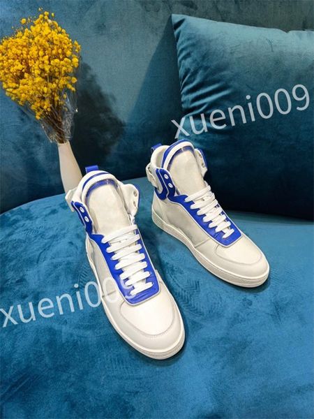 

new luxury women men casual shoes designer shoes fashion lace up capsule series color matching platform sneakers size 35-46 dc220602, Black