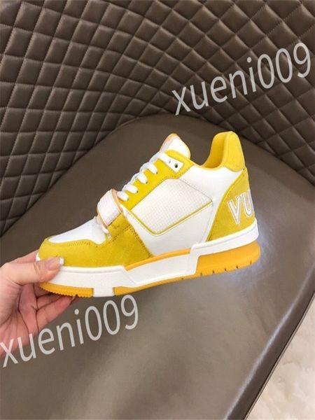

2023 men's casual shoe real cowhide leather outdoor sports shoes men fashion sneakers for man size 35-46 wd230603, Black