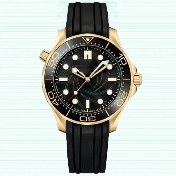 

luxury brand watch automatic watchs 40mm 904l all stainless steel waterproof luminous multi-color turquoise mont luxury dhgate watches, Slivery;brown