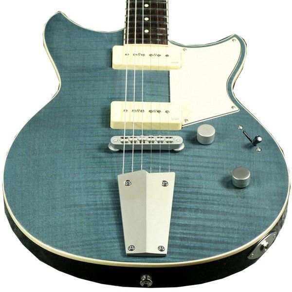 

factory customized new light green cowboy electric guitar 6 strings high-quality