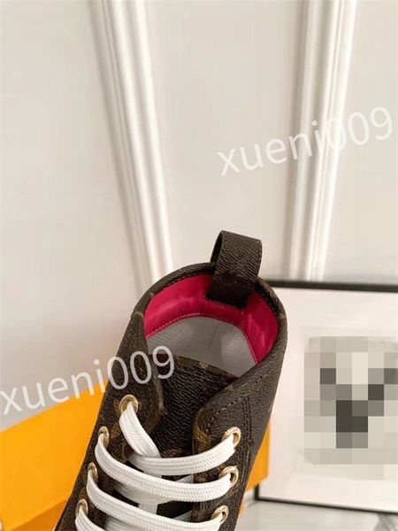 

luxurys designer casual shoes women sneakers rubber trainers genuine leather sneaker multicolor lace-up skate shoes size 35-41 dc220519, Black