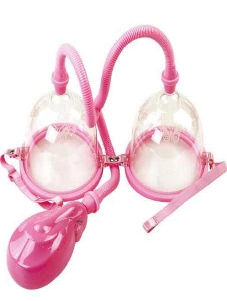 

electric breast enhancement device vacuum breast pump breast enhancerfemale bra enlarger messager with two cups1628207