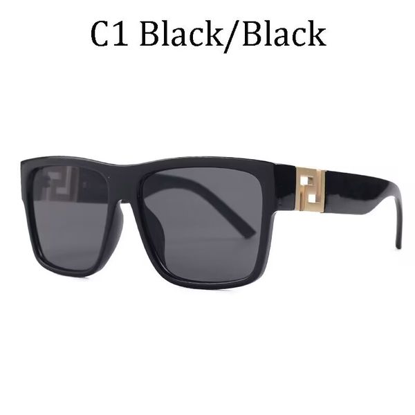 

3fashion designer sunglasses classic eyeglasses goggle outdoor beach sun glasses for man woman 10 color optional017, White;black