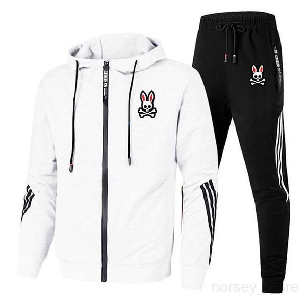 

psycho bunny by robert gooley three bar men's set 1 yutn, Gray