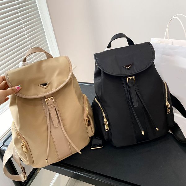 

fashionable black backpack vintage art designers backpacks with travel school waterproof bag suitable for men and women bags