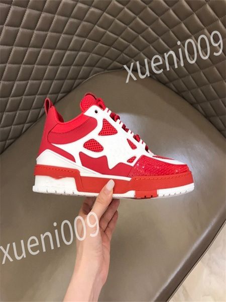 

new men and woman shoes track sports running sport shoes field sneakers designer casual slide shoe size 35-46 rd230601, Black