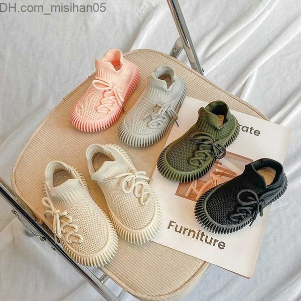

sneakers sneakers olahraga anak anak sepatu jaring lari bayi laki laki perempuan kanvas sol lunak bermerek z230704, Black;red