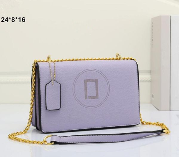 

luxury woman bag single shoulder bag envelope bag embossed f imported cowhide fashion personality chain crossbody designer flip casual