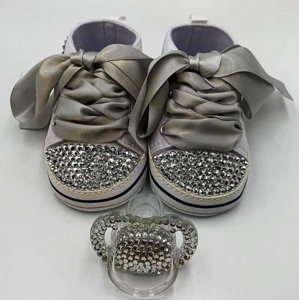 

athletic shoes toddler canvas sneakers born baby boy girl rhinestone bling diamond infant5933234, Black
