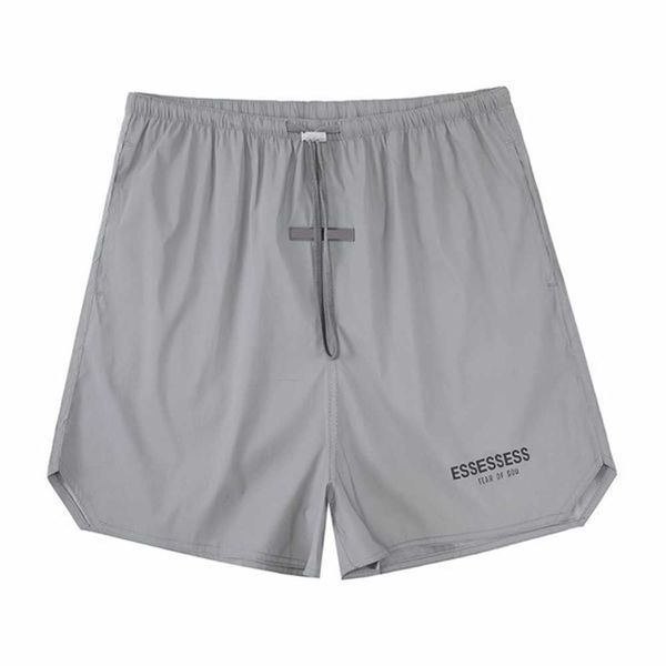 

designer men's shorts summer essentail short pant trend loose joggers sweatpants essen sports jogging fashion 21ss essentiel hip hop le, White;black