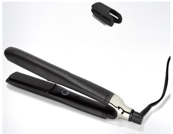 

s platinum hair straighteners professional styler flat hair iron straightener hair styling tool black color good quality4311070