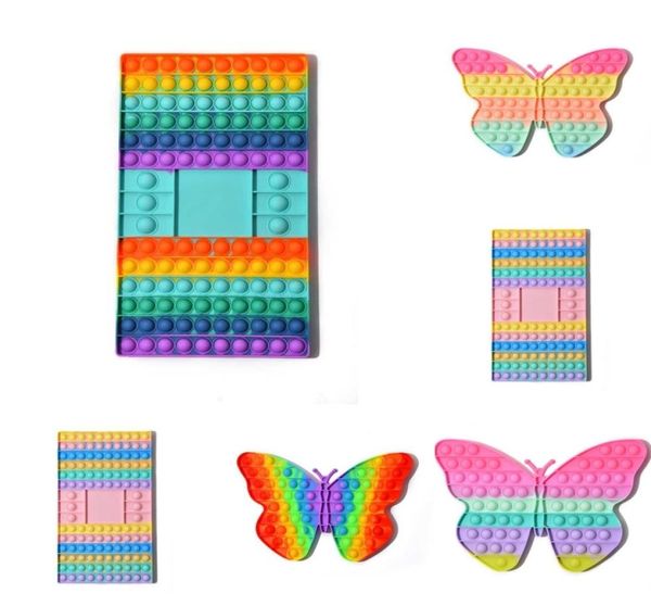 

32cm 29.5cm mega large giant pop bubbles board toys butterfly chessboard shapes push bubble poo-it finger fun puzzle tiktok jigsaw st5288947