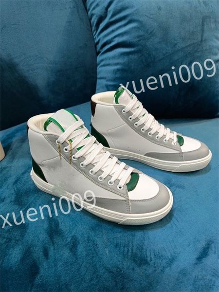 

2023 new women men casual shoes designer shoe fashion lace up capsule series color matching platform sneakers size 35-46 dc220603, Black