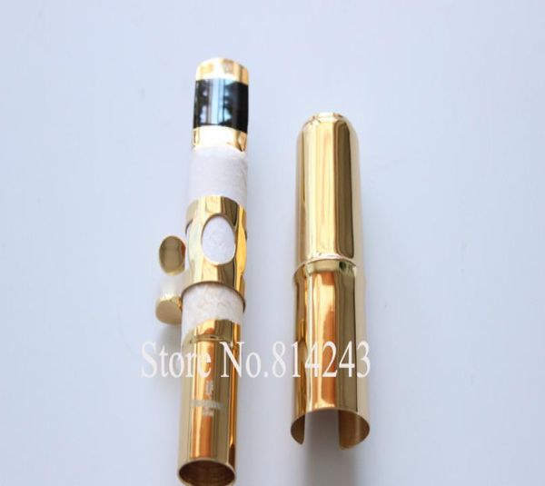 

yanagisawa metal gold plated surface mouthpiece for soprano saxophone size 59 brand quality musical instruments accessories 2830688