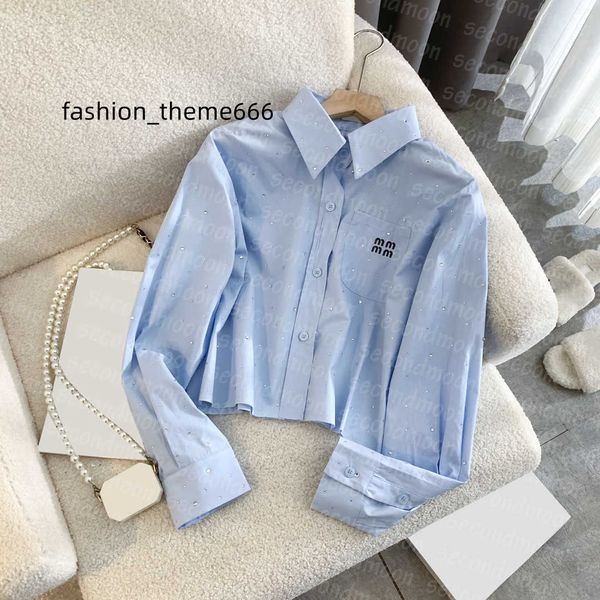 

shiny rhinestone t shirts womens long sleeve tees design embroidered letter tee summer breathable, White