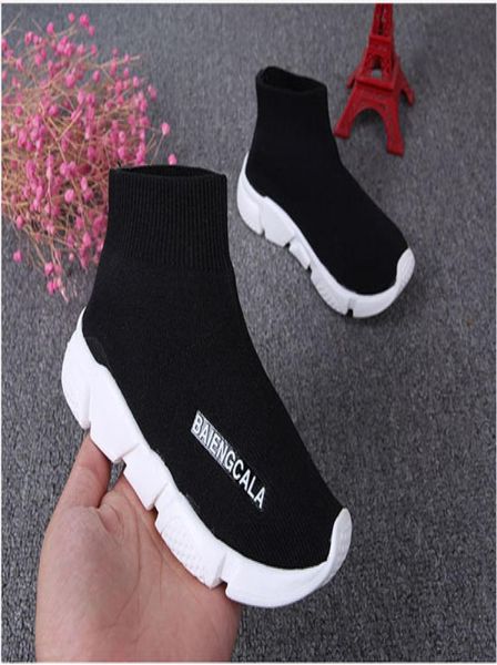 

sell sock shoe speed trainer running sneakers trainer sock race runners black shoes kid sports shoes size 26367098272