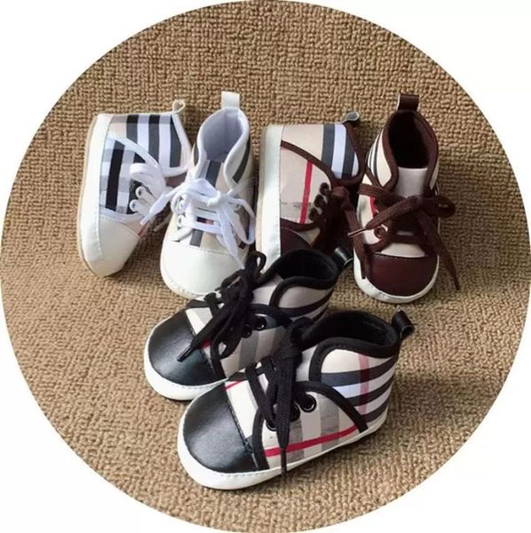 

newborn baby first walker shoes girls boys pu leather crib shoe peas shoes soft sole infant1905163