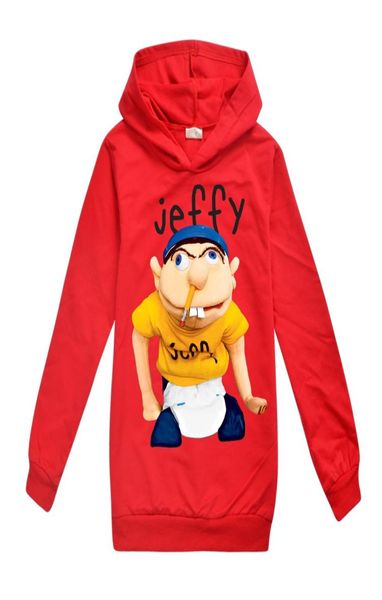 

sml jeffy printed kids hoodies 614t kids boys cartoon print hoodies sweatshirts 115165cm kids designer clothes boys whole bs2440977, Black