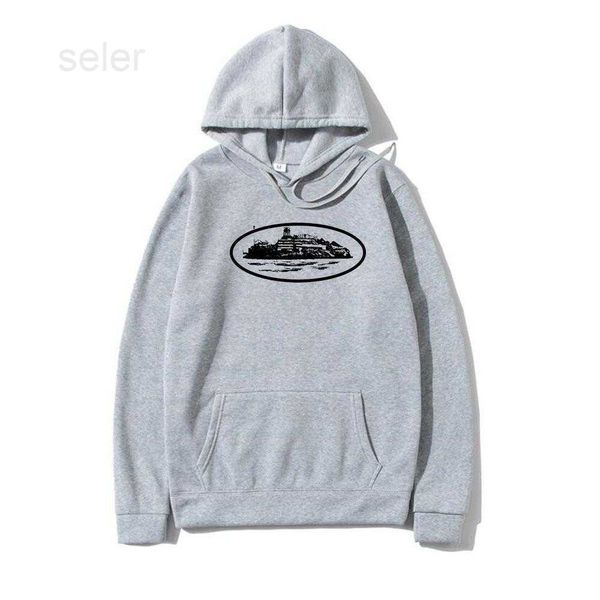 

cortez trendy hip hop skateboard street sweater female student hooded loose fashion ins coat men's hoodies & sweatshirts printing hoodi, Black