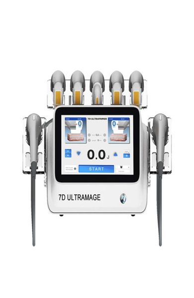 

protable 7d hifu machine antiaging other beauty equipment antiwrinkle 30000 ss eyeneckface lifting skin tightening body sli3787512