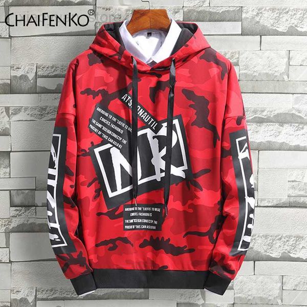 

men's hoodies camouflage men hoodies hip hop streetwear print men skateboard men/woman pullover hoodies male hooded hkd230704, Black