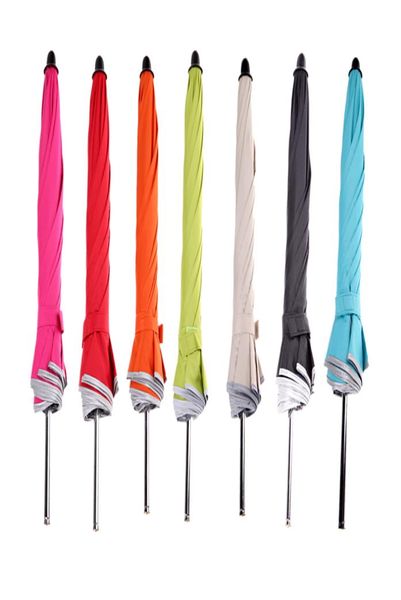 

whole baby stroller accessories umbrella colorful kids children pram shade parasol adjustable folding for chair2011424