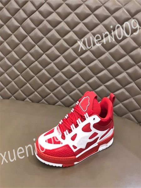 

new men and woman shoes track sports running sport shoes field sneakers designer casual slide shoe size 35-46 rd230601, Black