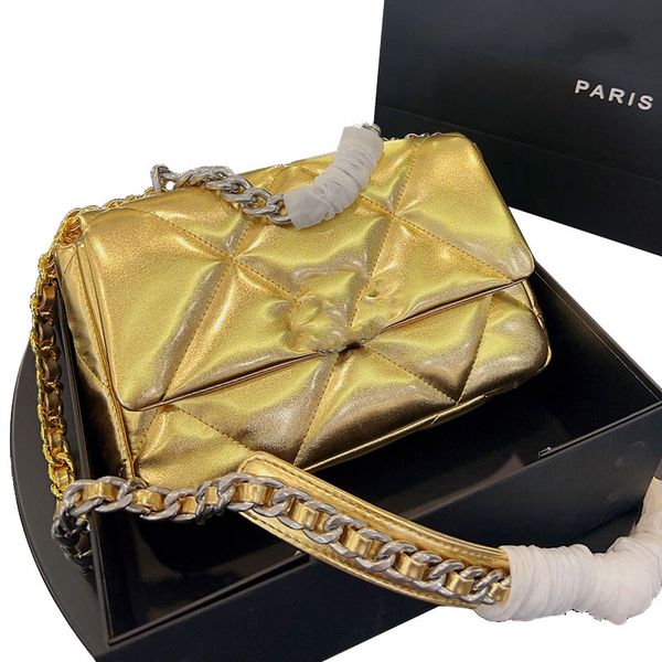 

designers classic 19 flap shoulder bags handbags france brand 5a quality quilted matelasse chain serial number women crossbody bag luxury de