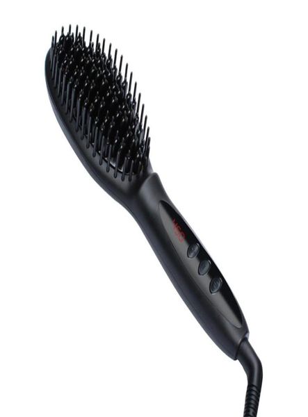 

elitzia eths017 hair straighteners hair brush comb hair straightening brush ce pse certificated39855032116051, Black