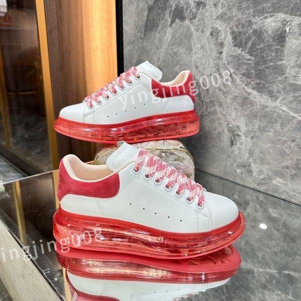 

2023 quality mens casual shoes women sneaker footwear rubber platform sneakers white black leather comfort trainers xsd230415