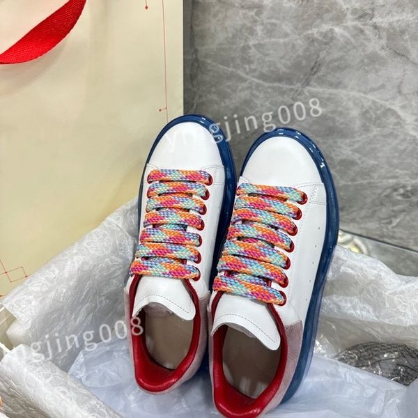 

luxury quality mens casual shoes women sneaker footwear rubber platform sneakers white black leather comfort trainers xsd230415
