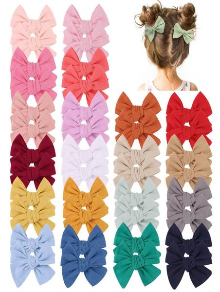 

girls hair accessories hairclips bb clip barrettes baby clips children kids bows childrens hairpin candy color headwear e14594620600, Slivery;white